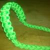 All Neon Green Bow Sling