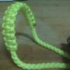 All Neon Yellow Bow Sling