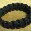all black bracelet
