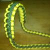 Hunter Green and Yellow Bow Sling