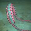 Neon Red and Coyote Brown Bow Sling
